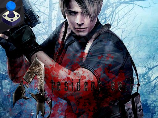 Resident Evil 4 - browser game screenshot