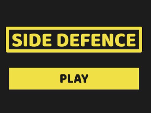 Side Defense HD - browser game screenshot