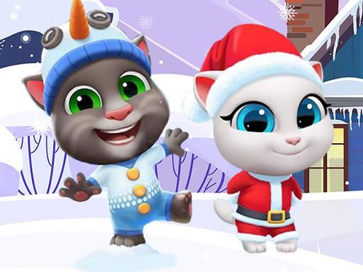 Talking Tom Hidden Bells - browser game screenshot