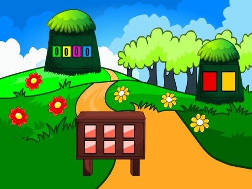 Mountain Land Escape - browser game screenshot