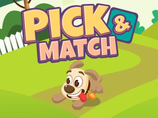 Pick And Match Game Pick And Match Game - browser game screenshot