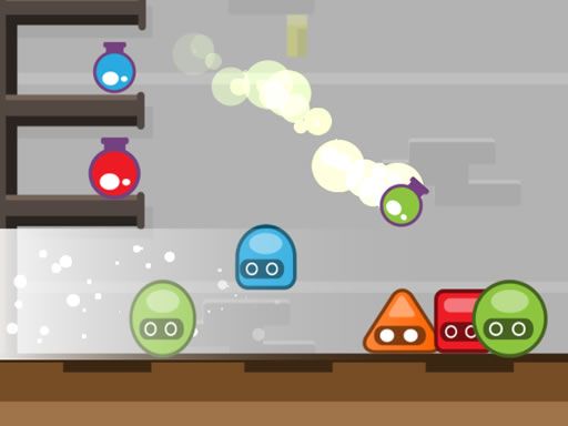 Poison Attack Poison Attack - browser game screenshot