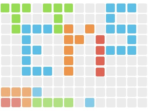 Tetris Funmy - browser game screenshot