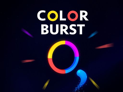 Color Burst 3D - browser game screenshot