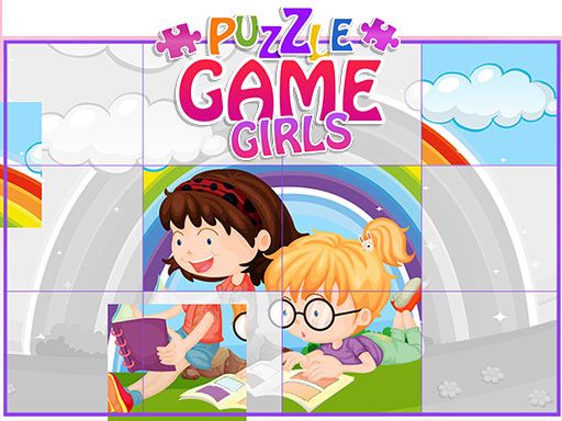 Puzzle Game Girls - Cartoon Puzzle Game Girls - Cartoon - browser game screenshot