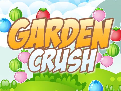 Garden Crush Garden Crush - browser game screenshot