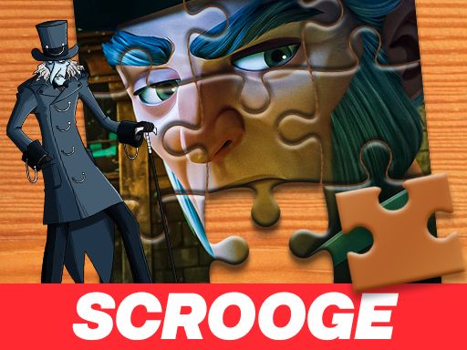 Scrooge Jigsaw Puzzle - browser game screenshot