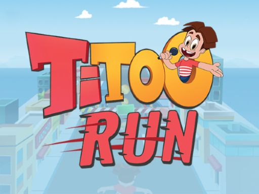 Titoo run - browser game screenshot