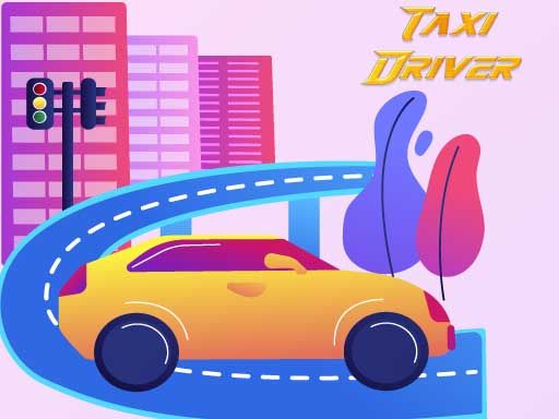 City Taxi Driver - browser game screenshot