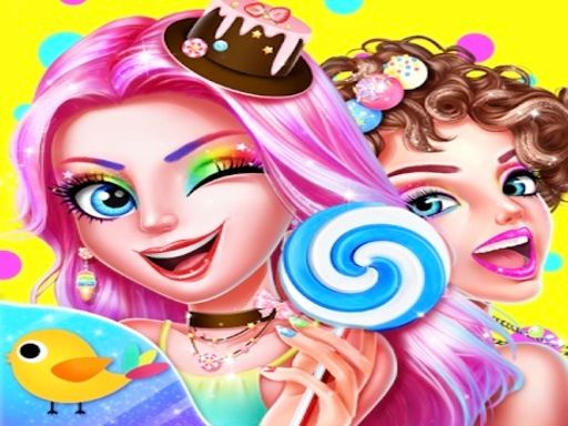 Princess Candy Factory - browser game screenshot