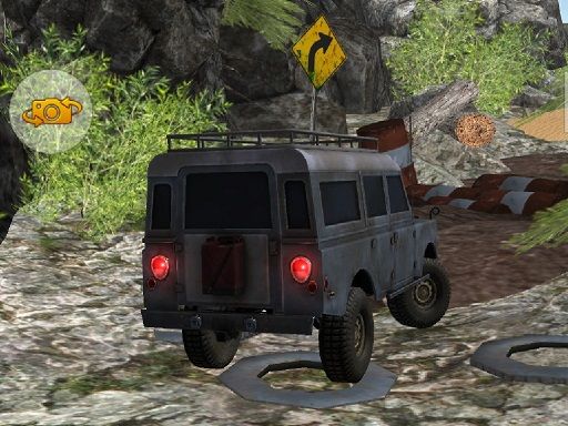 Offroad 4x4 Heavy Drive - browser game screenshot