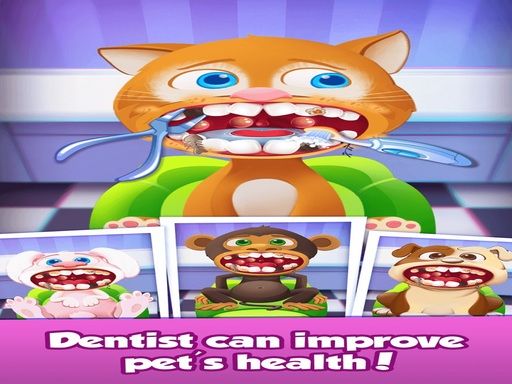 Funny Pet Vet Funny Pet Vet - browser game screenshot