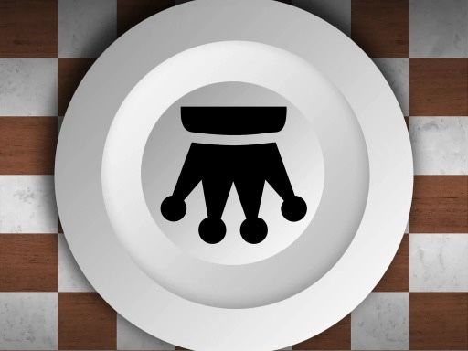 Giveaway Checkers - browser game screenshot