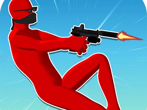 Gun Rush - Gun Shooter and Parkour - browser game screenshot