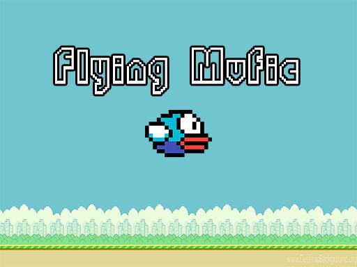 Flying Mufic - browser game screenshot
