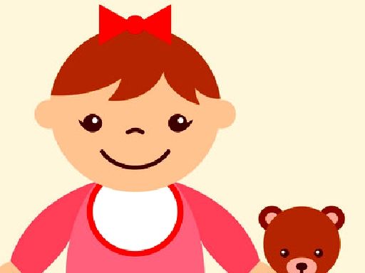 KinderGarten Spot the Differences - browser game screenshot