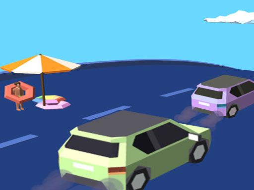 Runaway Truck - browser game screenshot