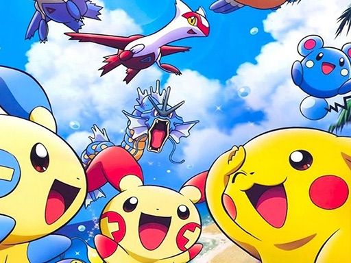 Pokemon Slide Pokemon Slide - browser game screenshot