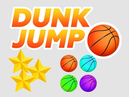 Dunk Jump - browser game screenshot