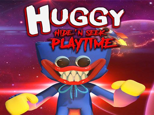 Poppy playtime huggy among imposter - browser game screenshot