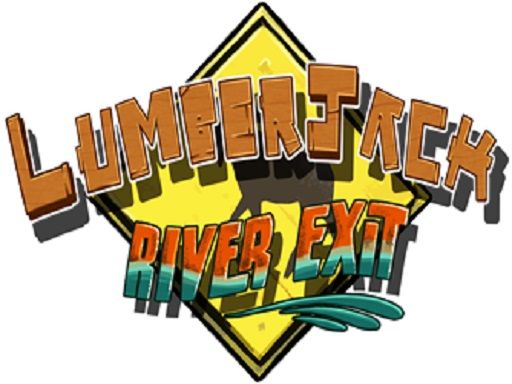 Lumberjack River - browser game screenshot