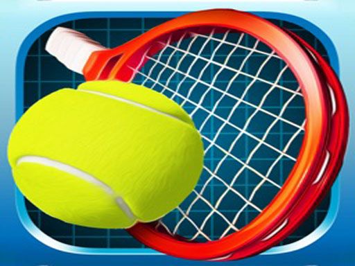 Tennis Start - browser game screenshot