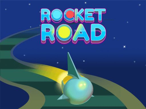 Rocket Road - browser game screenshot