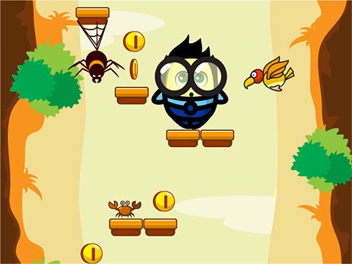 Jumping Japang Online Game - browser game screenshot