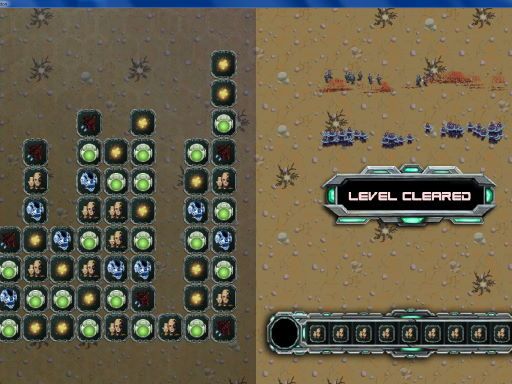 Puzzle Quest Armageddon Puzzle Quest Armageddon - browser game screenshot