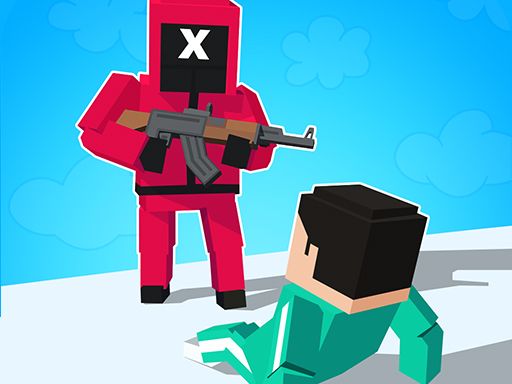 Red Light Green Light Multiplayer - browser game screenshot