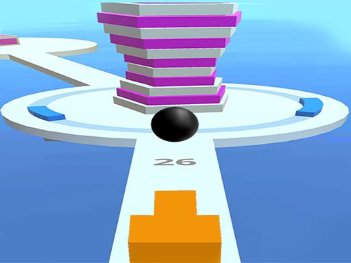 Fire Balls - Shoot Ball 3D - browser game screenshot