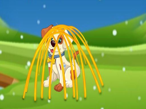 Rescue the Doggy - browser game screenshot