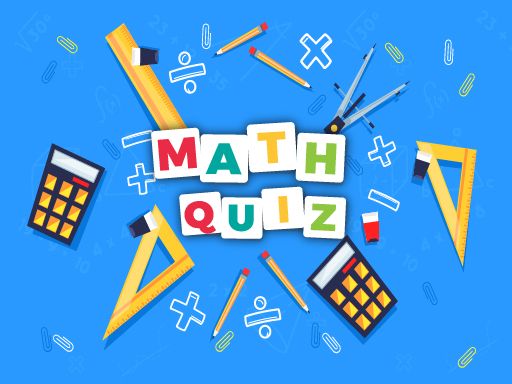 Math Quiz Game Math Quiz Game - browser game screenshot
