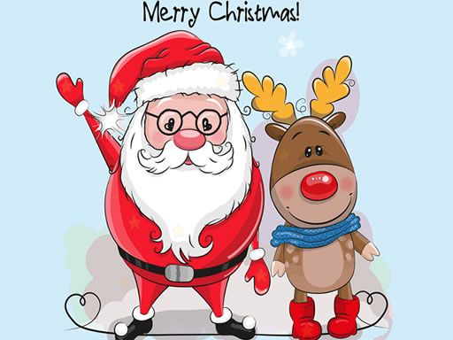 Christmas Fun Hidden Stars - browser game screenshot