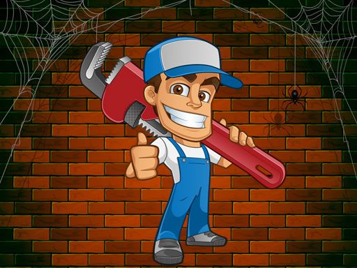 Plumber - browser game screenshot