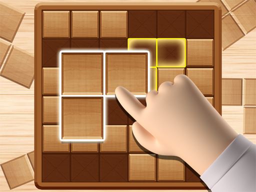 Wooden&nbsp;Block&nbsp;Blast&nbsp;Master - browser game screenshot
