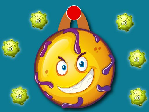 Virus Sling - browser game screenshot