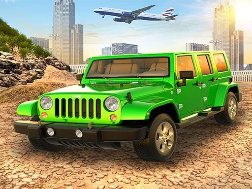 Offroad SUV Extreme Car Driving Simulator - browser game screenshot