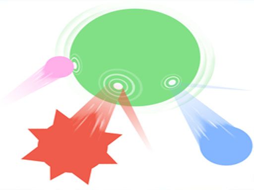 circles - browser game screenshot
