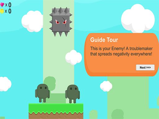Kind Net - browser game screenshot