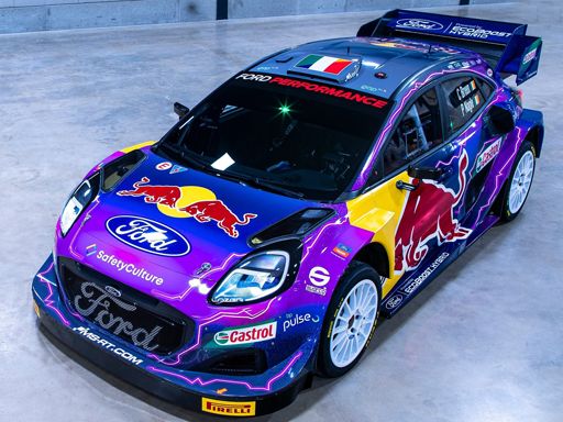 Ford Puma Hybrid Rally Puzzle Ford Puma Hybrid Rally Puzzle - browser game screenshot