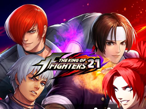 The King of Fighters 2021 - browser game screenshot