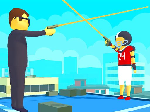 RaGdoll Shooter 3D - browser game screenshot