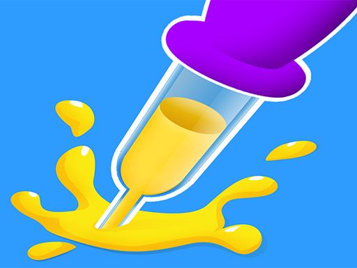 Paint Dropper - browser game screenshot