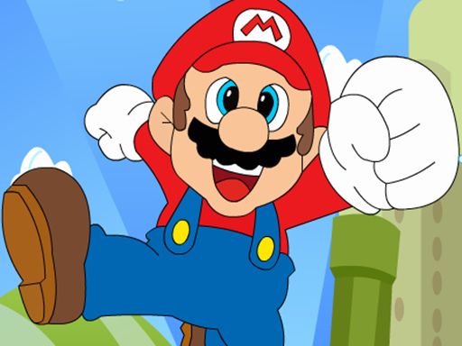 Super Mario Find Bros - browser game screenshot