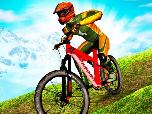 MTB DownHill Extreme - browser game screenshot