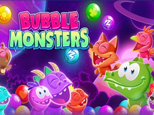 Bubble Shooter 2d - browser game screenshot