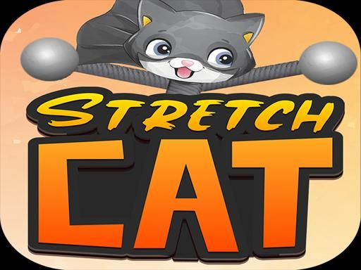 STRETCH CAT 3D - browser game screenshot