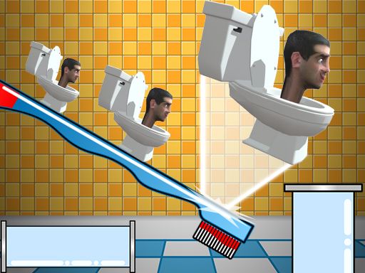 Skibidi Toilet Jump - browser game screenshot