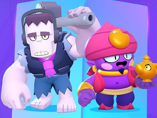 Brawl Stars Puzzle - browser game screenshot